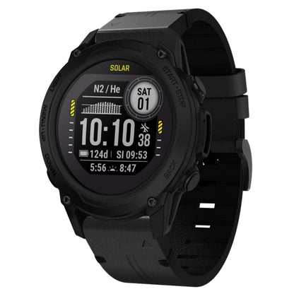 Bracelet de montre en cuir à boucle en acier de 22 mm, For Garmin Fenix 7 Sapphire Solar, For Garmin Fenix 7, For Garmin Fenix 7 Solar, For Garmin EPIX Gen 2, For Garmin Instinct 2, For Garmin Instinct, For Garmin Descent G1, For Garmin Approach S62   ...