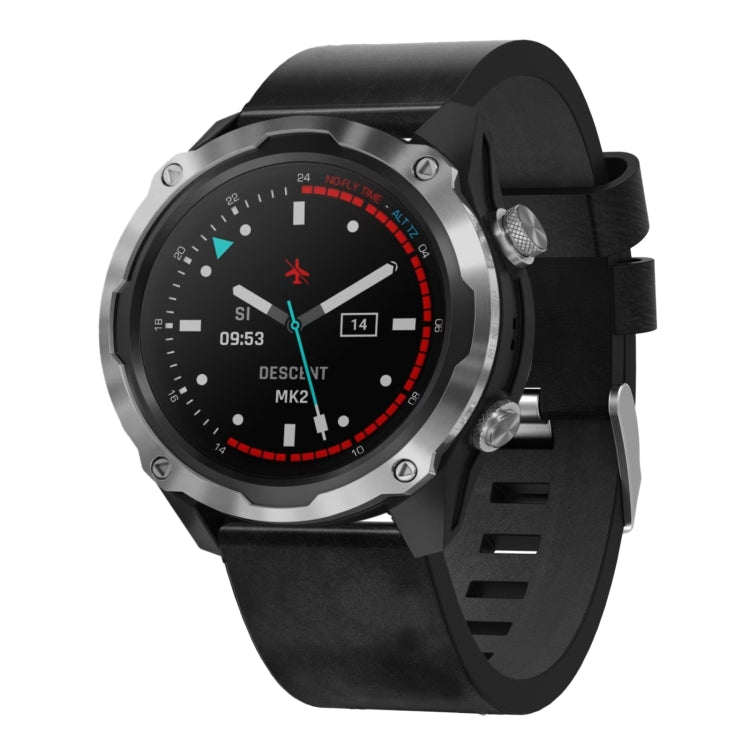 Bracelet de montre en cuir à boucle en acier de 26 mm, For Garmin Fenix 7X, For Garmin Fenix 7X Solar, For Garmin Tactix 7, For Garmin Tactix 7Pro, For Garmin Tactix Delta, For Garmin Enduro 2, For Garmin Fenix 6X, For Garmin Fenix 6X Pro              ...