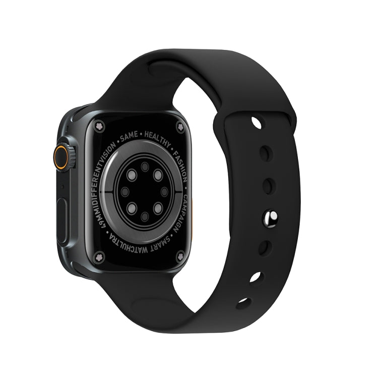 Montre intelligente à écran couleur S8 Ultra 1,81 pouces, prise en charge de la surveillance de la fréquence cardiaque/surveillance de la pression artérielle