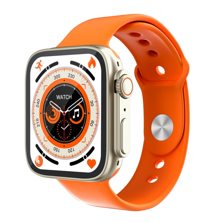 Montre intelligente à écran couleur S8 Ultra 1,81 pouces, prise en charge de la surveillance de la fréquence cardiaque/surveillance de la pression artérielle