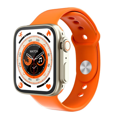 Montre intelligente à écran couleur S8 Ultra 1,81 pouces, prise en charge de la surveillance de la fréquence cardiaque/surveillance de la pression artérielle