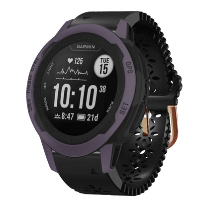 Bracelet de montre en silicone pour femme 20 mm avec poinçon dentelle, For Garmin Fenix 7S, For Garmin Fenix 7S Solar, For Garmin Fenix 7S Sapphire Solar, For Garmin Instinct 2S, For Garmin Fenix 6S, For Garmin Fenix 6S Pro, For Garmin Fenix 5S