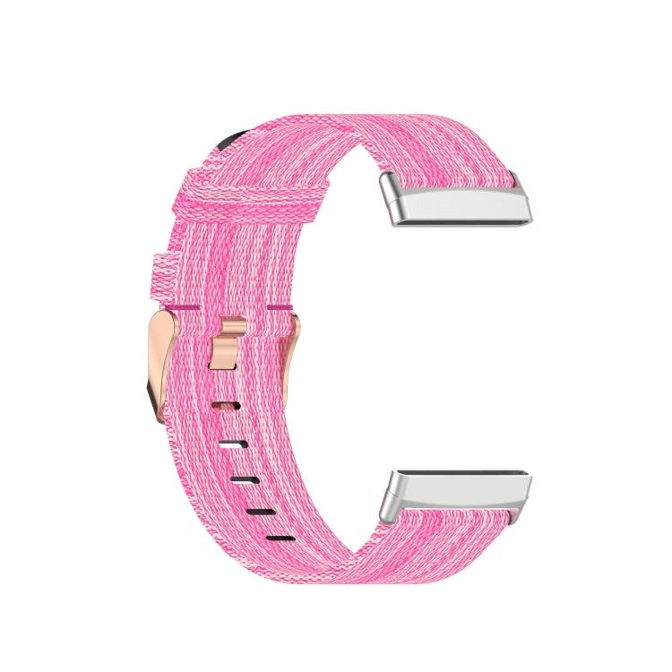 Bracelet de montre en toile tissée en nylon, For Fitbit Versa 3, For Fitbit Sense
