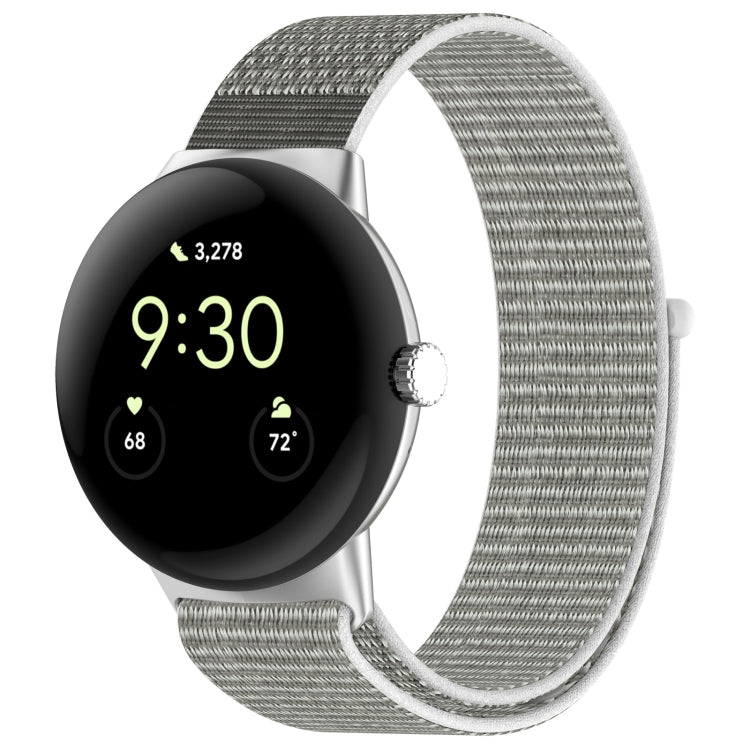 Bracelet de montre en nylon tissé, For Google Pixel Watch 4 / 3 / 2 / 1 41mm