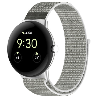 Bracelet de montre en nylon tissé, For Google Pixel Watch 4 / 3 / 2 / 1 41mm