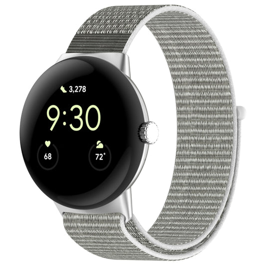Bracelet de montre en nylon tissé, For Google Pixel Watch 4 / 3 / 2 / 1 41mm