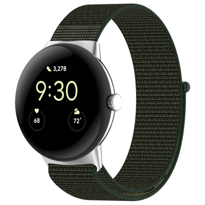 Bracelet de montre en nylon tissé, For Google Pixel Watch 4 / 3 / 2 / 1 41mm