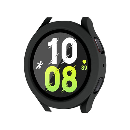 Pour Samsung Galaxy Watch4 / 5 40mm ENKAY Hat-Prince Étanche Couverture Complète PC Cadre + 9H Boîtier En Verre Trempé
