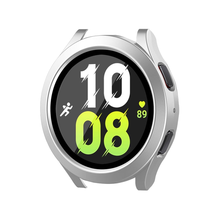 Pour Samsung Galaxy Watch4 / 5 40mm ENKAY Hat-Prince Étanche Couverture Complète PC Cadre + 9H Boîtier En Verre Trempé
