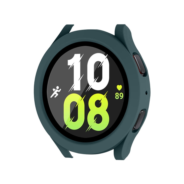 Pour Samsung Galaxy Watch4 / 5 40mm ENKAY Hat-Prince Étanche Couverture Complète PC Cadre + 9H Boîtier En Verre Trempé