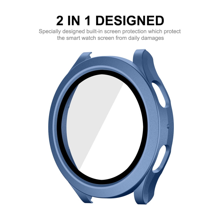 Pour Samsung Galaxy Watch4 / 5 40mm ENKAY Hat-Prince Étanche Couverture Complète PC Cadre + 9H Boîtier En Verre Trempé