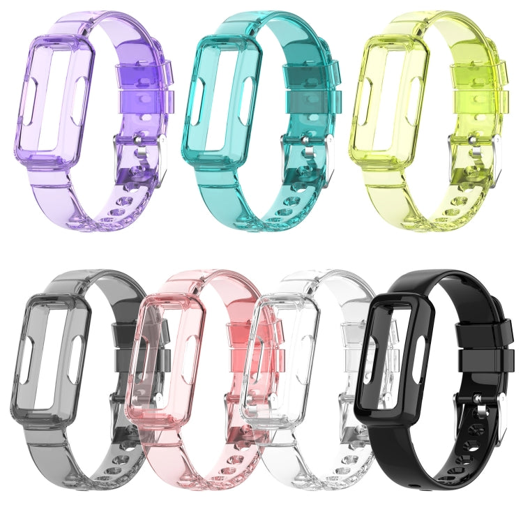 Bracelet de montre intégré en TPU, For Fitbit Inspire 3