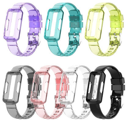Bracelet de montre intégré en TPU, For Fitbit Inspire 3