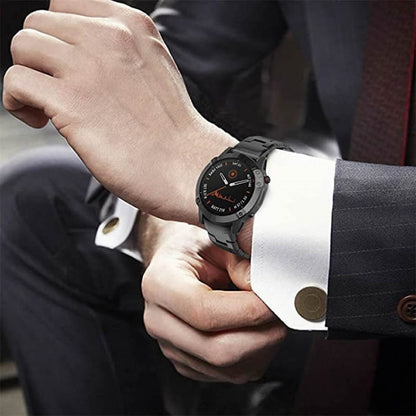 Bracelet de montre à dégagement rapide en alliage de titane de 22 mm, For Garmin Fenix 7, For Garmin Fenix 7 Solar, For Garmin Fenix 7 Sapphire Solar, For Garmin EPIX Gen 2, For Garmin Instinct 2, For Garmin Instinct, For Garmin Descent G1             ...