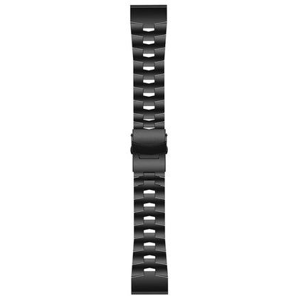 Bracelet de montre à dégagement rapide en alliage de titane de 22 mm, For Garmin Fenix 7, For Garmin Fenix 7 Solar, For Garmin Fenix 7 Sapphire Solar, For Garmin EPIX Gen 2, For Garmin Instinct 2, For Garmin Instinct, For Garmin Descent G1             ...