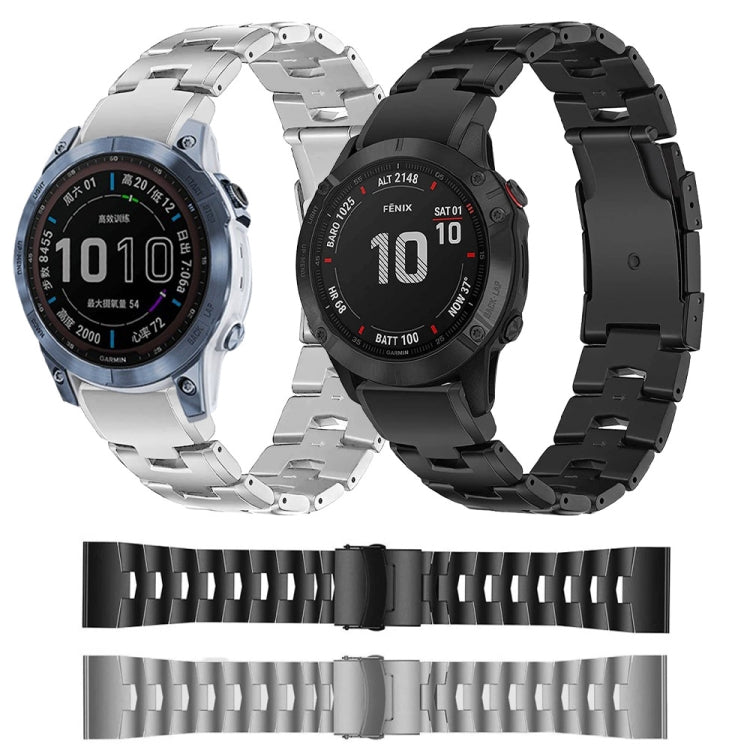 Bracelet de montre à dégagement rapide en alliage de titane de 26 mm, For Garmin Fenix 7X, For Garmin Fenix 7X Solar, For Garmin Tactix Delta, For Garmin Tactix 7, For Garmin Tactix 7 Pro, For Garmin Enduro 2, For Garmin Enduro, For Garmin Fenix 6X Pro...