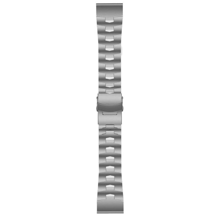 Bracelet de montre à dégagement rapide en alliage de titane de 26 mm, For Garmin Fenix 7X, For Garmin Fenix 7X Solar, For Garmin Tactix Delta, For Garmin Tactix 7, For Garmin Tactix 7 Pro, For Garmin Enduro 2, For Garmin Enduro, For Garmin Fenix 6X Pro...