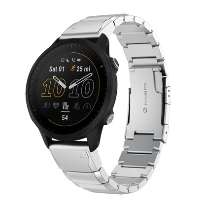 Bracelet de montre en acier inoxydable écaille de tortue 22 mm, For Garmin Fenix 7, For Garmin Fenix 7 Solar, For Garmin Fenix 7 Sapphire Solar, For Garmin EPIX Gen 2, For Garmin Approach S62, For Garmin Fenix 6 GPS, For Garmin Fenix 6 Pro GPS         ...