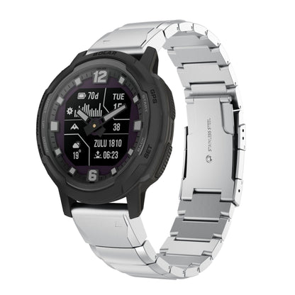 Bracelet de montre en acier inoxydable écaille de tortue 22 mm, For Garmin Fenix 7, For Garmin Fenix 7 Solar, For Garmin Fenix 7 Sapphire Solar, For Garmin EPIX Gen 2, For Garmin Approach S62, For Garmin Fenix 6 GPS, For Garmin Fenix 6 Pro GPS         ...