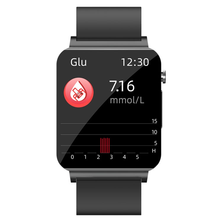 KS03 Montre intelligente à écran couleur de 1,72 pouces, prend en charge la surveillance de la fréquence cardiaque / la surveillance de la pression artérielle