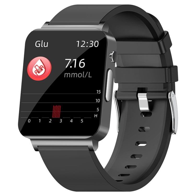 KS03 Montre intelligente à écran couleur de 1,72 pouces, prend en charge la surveillance de la fréquence cardiaque / la surveillance de la pression artérielle