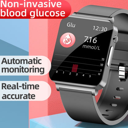 KS03 Montre intelligente à écran couleur de 1,72 pouces, prend en charge la surveillance de la fréquence cardiaque / la surveillance de la pression artérielle