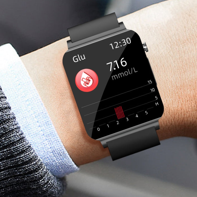 KS03 Montre intelligente à écran couleur de 1,72 pouces, prend en charge la surveillance de la fréquence cardiaque / la surveillance de la pression artérielle