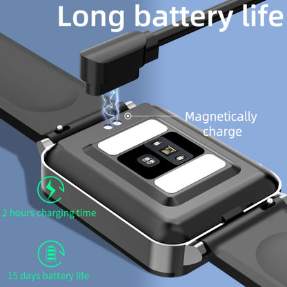 KS03 Montre intelligente à écran couleur de 1,72 pouces, prend en charge la surveillance de la fréquence cardiaque / la surveillance de la pression artérielle
