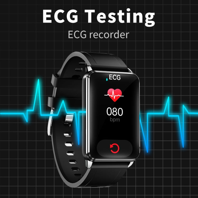 EP02 Montre intelligente à écran couleur de 1,57 pouces, prend en charge la surveillance de la fréquence cardiaque / la surveillance de la pression artérielle