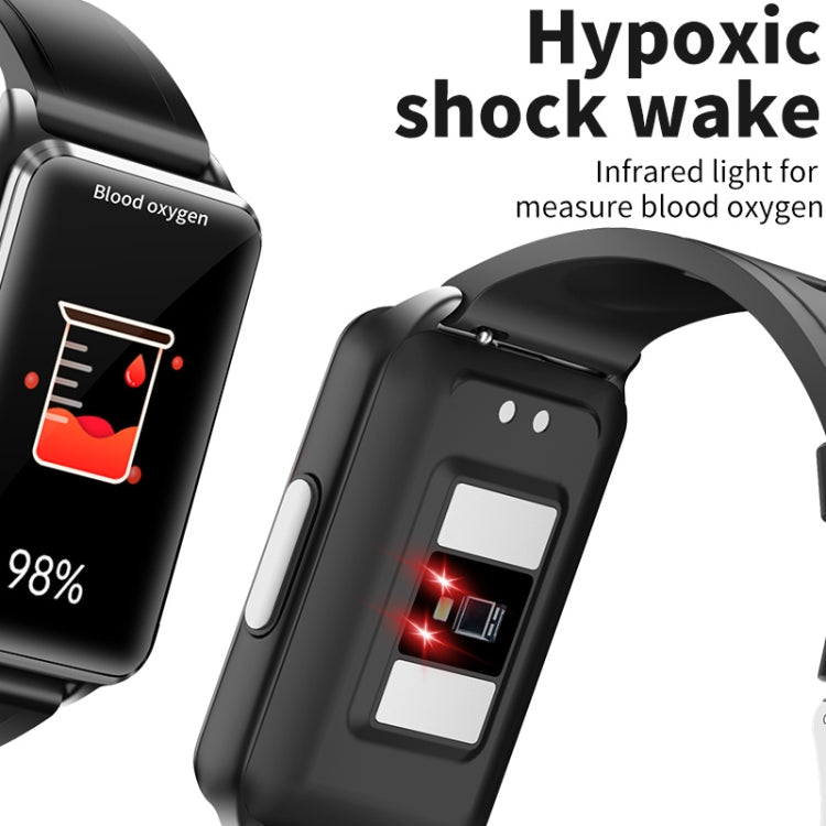 EP02 Montre intelligente à écran couleur de 1,57 pouces, prend en charge la surveillance de la fréquence cardiaque / la surveillance de la pression artérielle