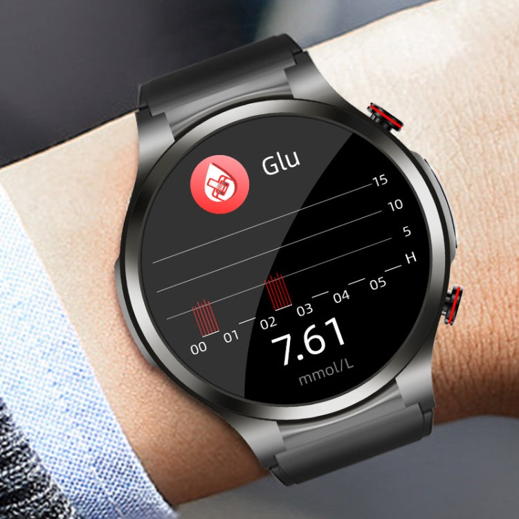 W11 Montre intelligente à écran couleur de 1,32 pouces, prend en charge la surveillance de la fréquence cardiaque / la surveillance de la pression artérielle