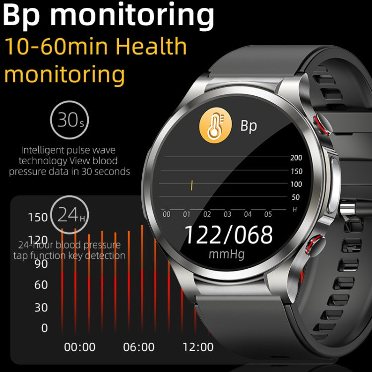W11 Montre intelligente à écran couleur de 1,32 pouces, prend en charge la surveillance de la fréquence cardiaque / la surveillance de la pression artérielle