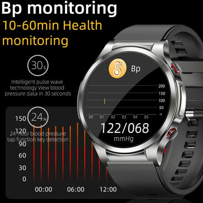 W11 Montre intelligente à écran couleur de 1,32 pouces, prend en charge la surveillance de la fréquence cardiaque / la surveillance de la pression artérielle