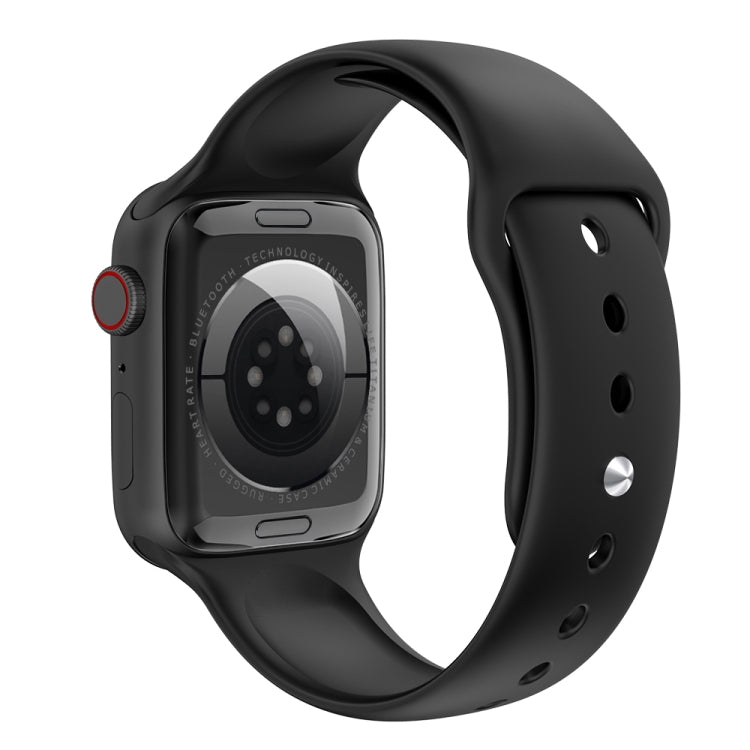 W59 Montre intelligente à écran couleur de 2,2 pouces, prend en charge la surveillance de la fréquence cardiaque / la surveillance de la pression artérielle