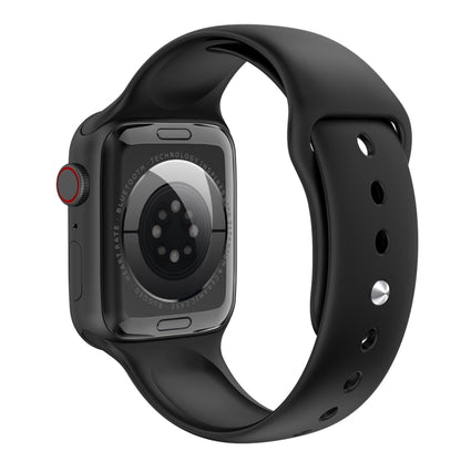 W59 Montre intelligente à écran couleur de 2,2 pouces, prend en charge la surveillance de la fréquence cardiaque / la surveillance de la pression artérielle