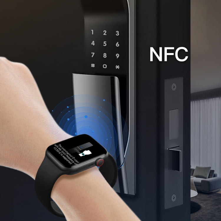 W59 Montre intelligente à écran couleur de 2,2 pouces, prend en charge la surveillance de la fréquence cardiaque / la surveillance de la pression artérielle