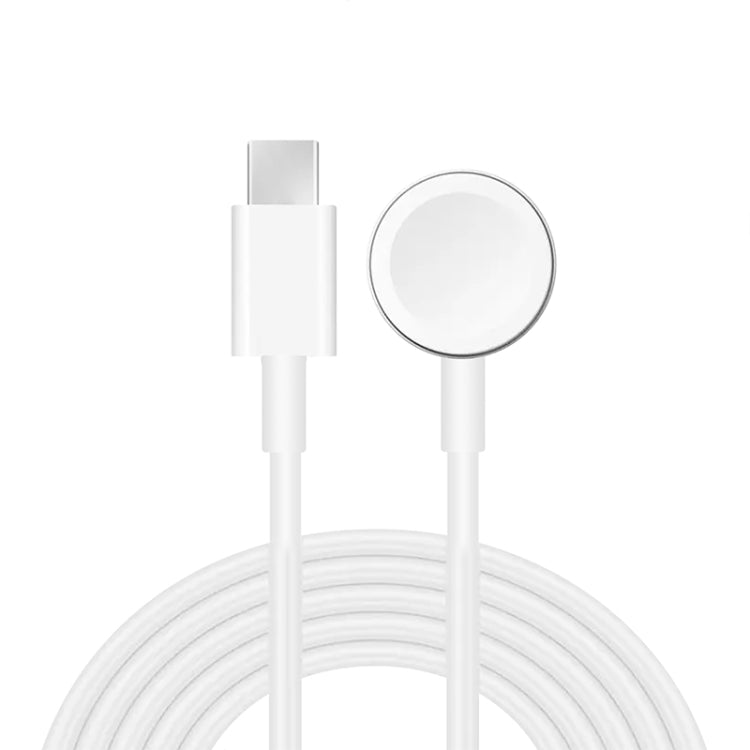 Câble de chargement rapide magnétique USB-C/Type-C de 1 m, pour montre Apple Series Ultra/8/7/6/SE/SE2/5/4/3/2, DS-XB012