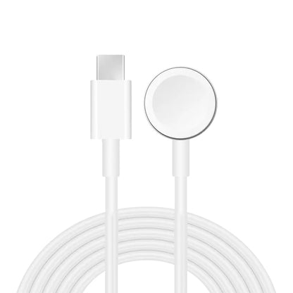 Câble de chargement rapide magnétique USB-C/Type-C de 1 m, pour montre Apple Series Ultra/8/7/6/SE/SE2/5/4/3/2, DS-XB012