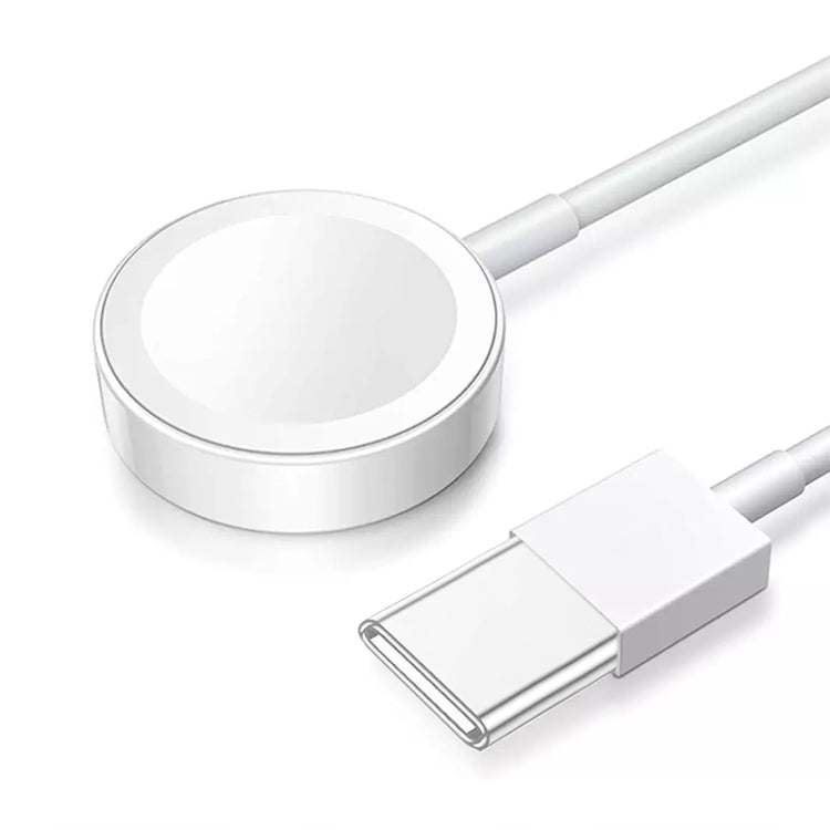 Câble de chargement rapide magnétique USB-C/Type-C de 1 m, pour montre Apple Series Ultra/8/7/6/SE/SE2/5/4/3/2, DS-XB012