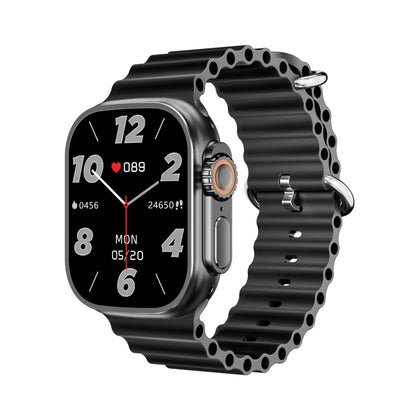 WS83 MAX ULTRA Montre intelligente à écran couleur de 2,03 pouces, prend en charge la surveillance de la fréquence cardiaque / la surveillance de la pression artérielle