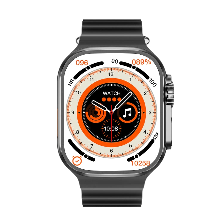WS83 MAX ULTRA Montre intelligente à écran couleur de 2,03 pouces, prend en charge la surveillance de la fréquence cardiaque / la surveillance de la pression artérielle
