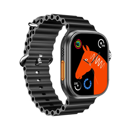 WS83 MAX ULTRA Montre intelligente à écran couleur de 2,03 pouces, prend en charge la surveillance de la fréquence cardiaque / la surveillance de la pression artérielle