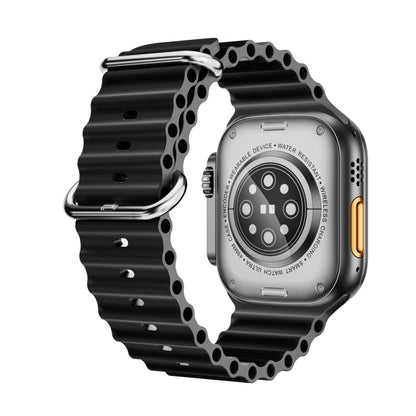 WS83 MAX ULTRA Montre intelligente à écran couleur de 2,03 pouces, prend en charge la surveillance de la fréquence cardiaque / la surveillance de la pression artérielle