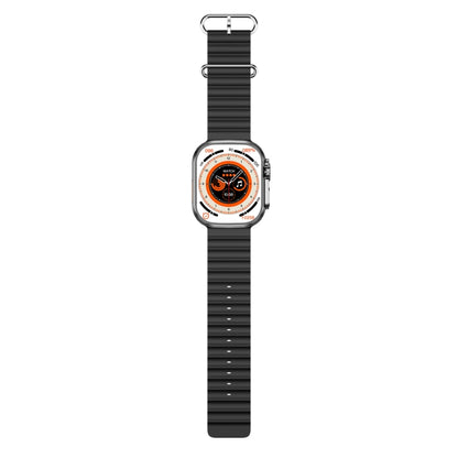 WS83 MAX ULTRA Montre intelligente à écran couleur de 2,03 pouces, prend en charge la surveillance de la fréquence cardiaque / la surveillance de la pression artérielle