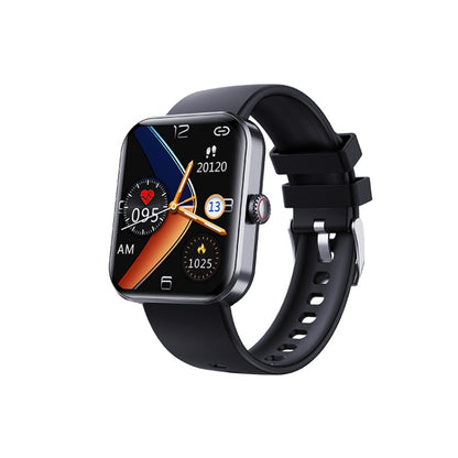 F57L Montre intelligente à écran couleur de 1,91 pouces, prend en charge la surveillance de la fréquence cardiaque / la surveillance de la pression artérielle