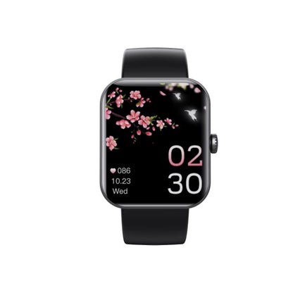 F57L Montre intelligente à écran couleur de 1,91 pouces, prend en charge la surveillance de la fréquence cardiaque / la surveillance de la pression artérielle