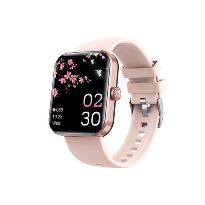F57L Montre intelligente à écran couleur de 1,91 pouces, prend en charge la surveillance de la fréquence cardiaque / la surveillance de la pression artérielle