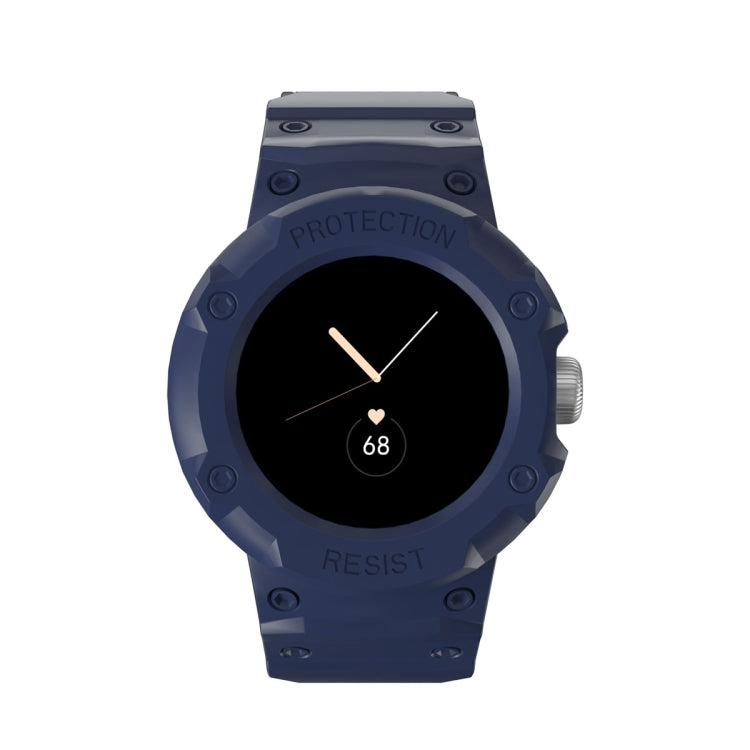 Pour Google Pixel Watch JUNSUNMAY Bracelet de montre élastique réglable en TPU intégré
