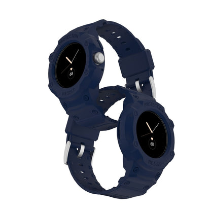 Pour Google Pixel Watch JUNSUNMAY Bracelet de montre élastique réglable en TPU intégré