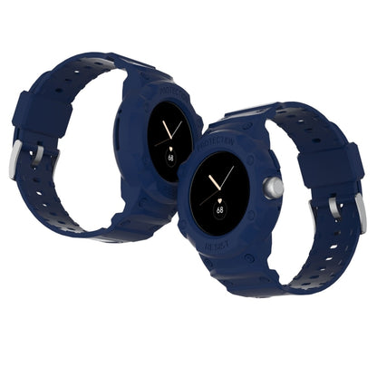 Pour Google Pixel Watch JUNSUNMAY Bracelet de montre élastique réglable en TPU intégré